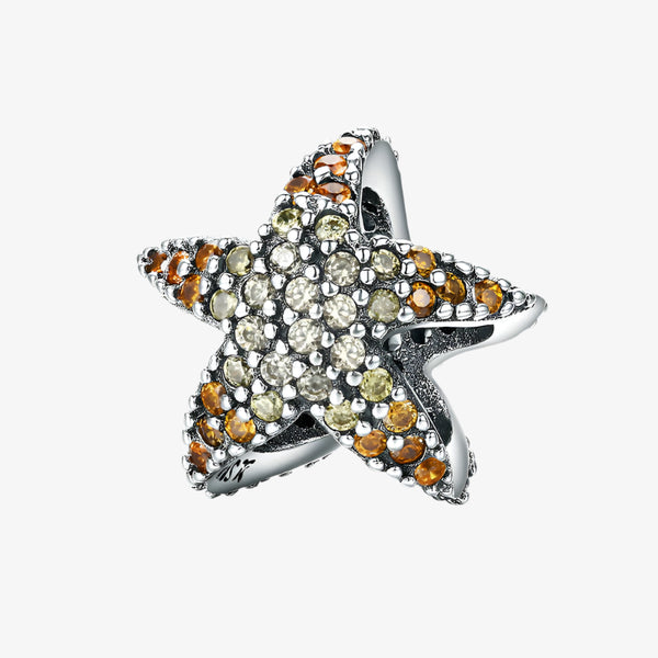 Starfish Shaped Charm