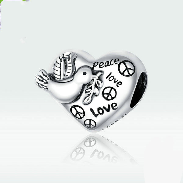 Peace Dove Charm