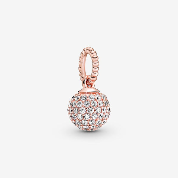 Pave Ball Pendant