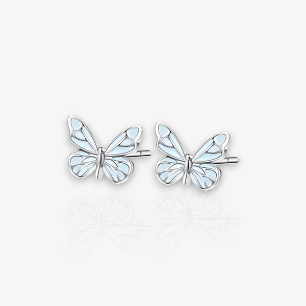 Fashion Personality Butterfly Stud Earrings