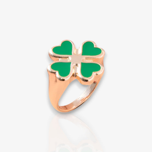 Four Leaf Clover Rings