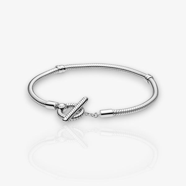 T-Bar Snake Chain Bracelet