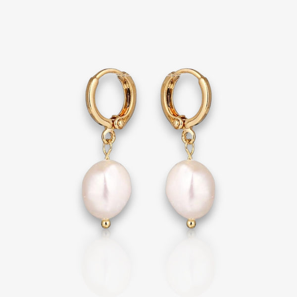 Pearl earrings