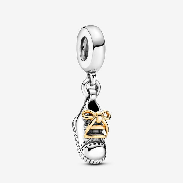 Baby Shoe Dangle Charm - jewel nook