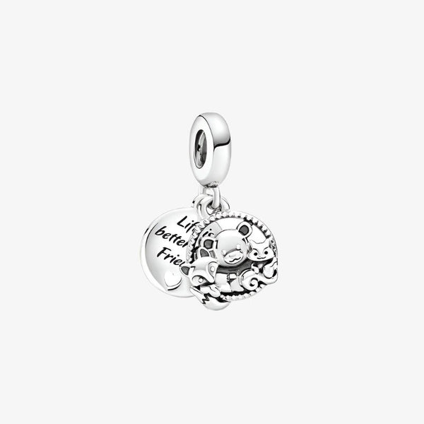 Bear, Fox & Squirrel Dangle Charm - jewel nook