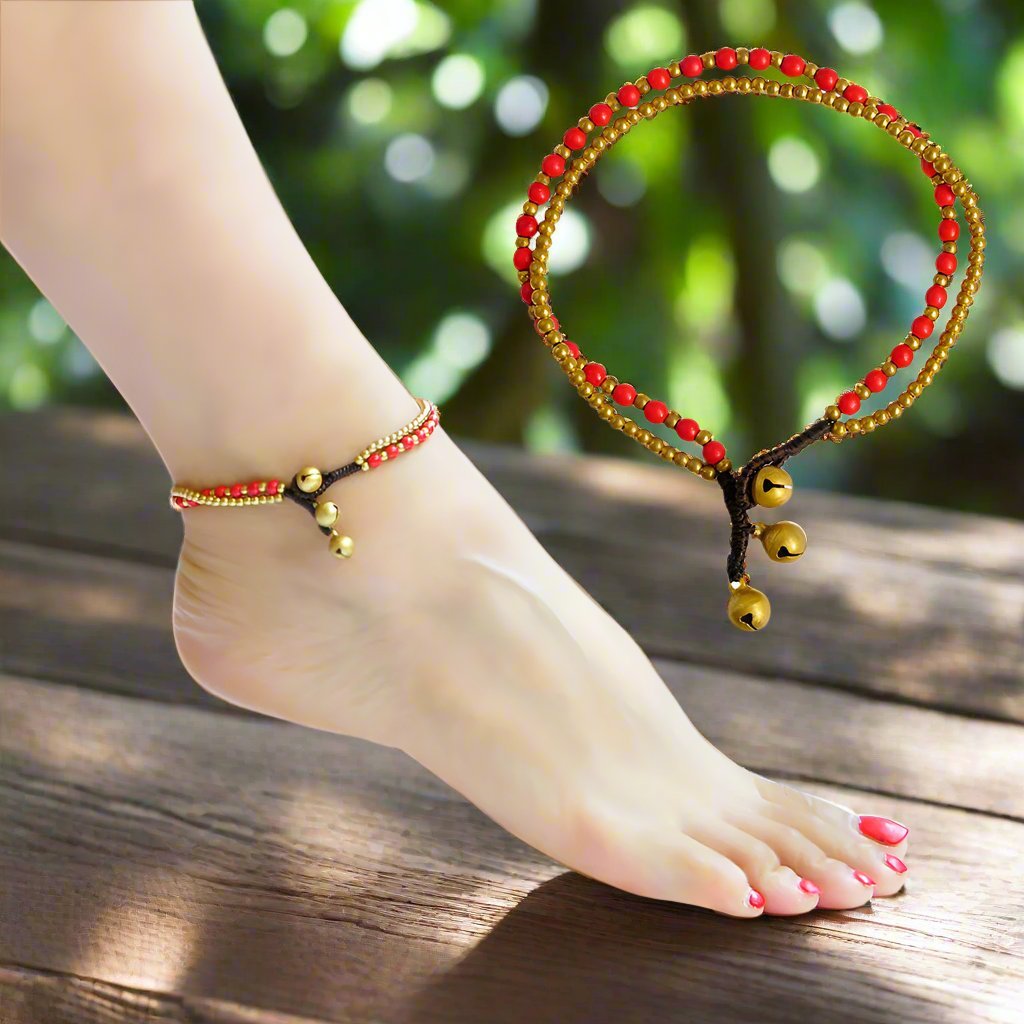 bells anklets - jewel nook