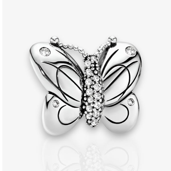 Butterfly Shaped Charm - jewel nook