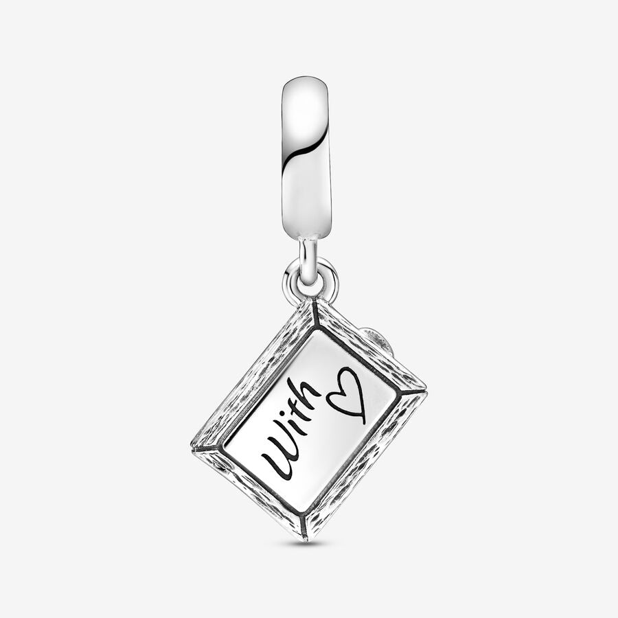 Chalkboard Dangle Charm - jewel nook