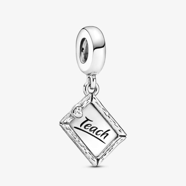 Chalkboard Dangle Charm - jewel nook