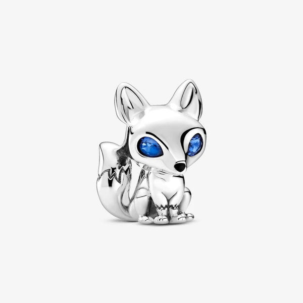 Charm Renard aux Yeux Bleus - jewel nook