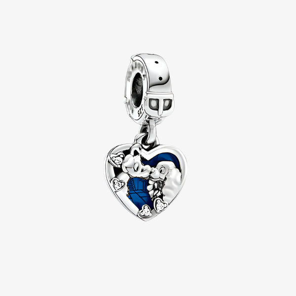 The Tramp Heart Dangle Charm