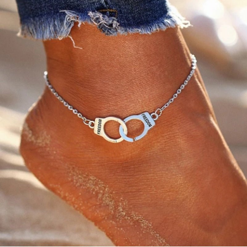 Handcuffs beach Anklets - jewel nook