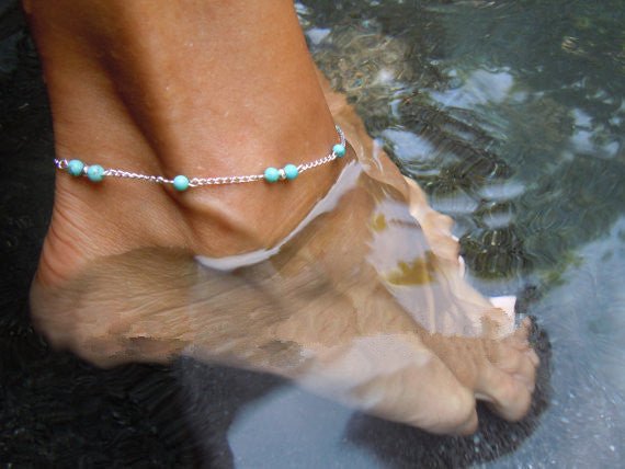 Handmade Beads Anklets - jewel nook