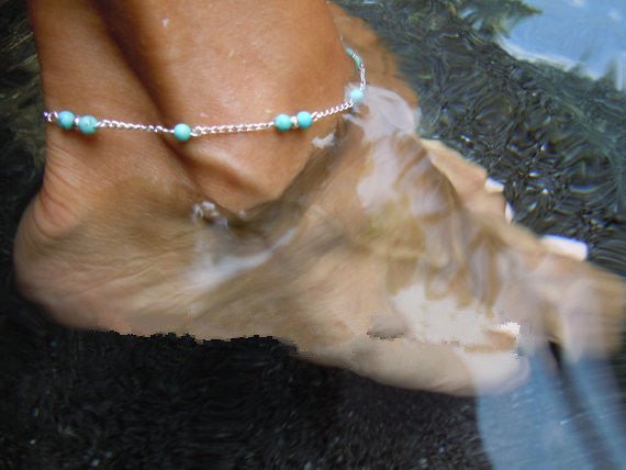 Handmade Beads Anklets - jewel nook