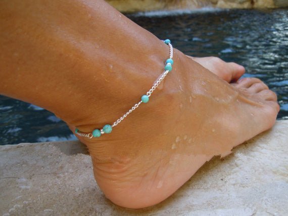 Handmade Beads Anklets - jewel nook