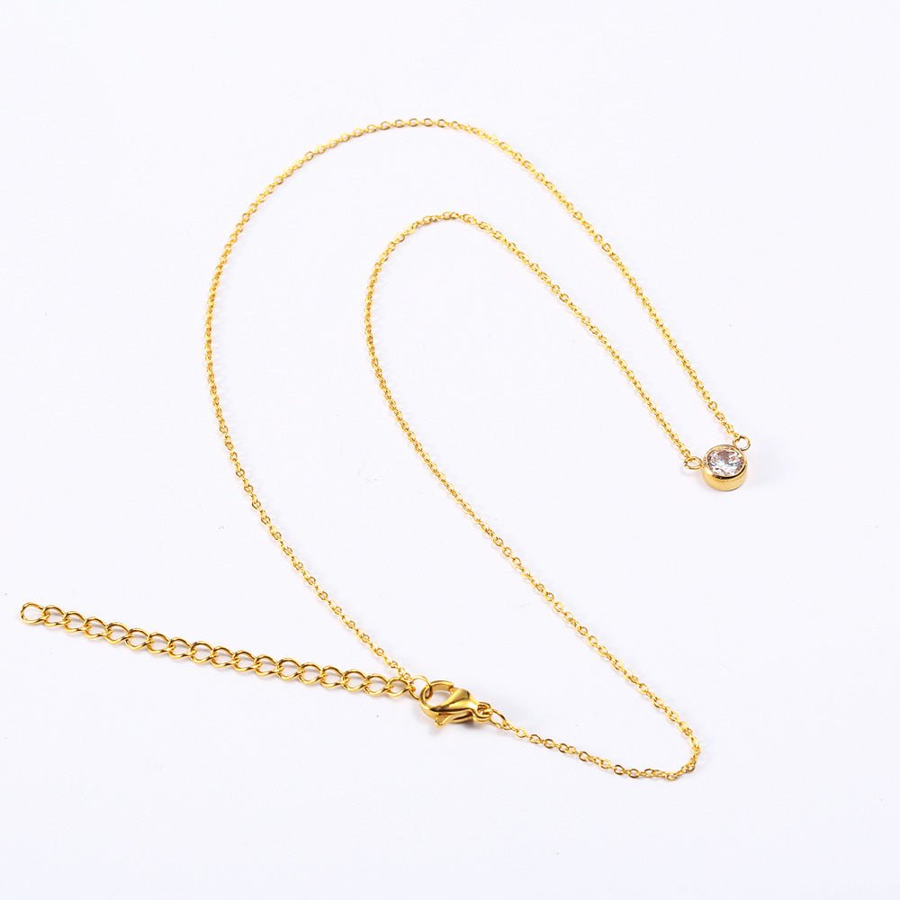 Kira Gold Necklace - jewel nook