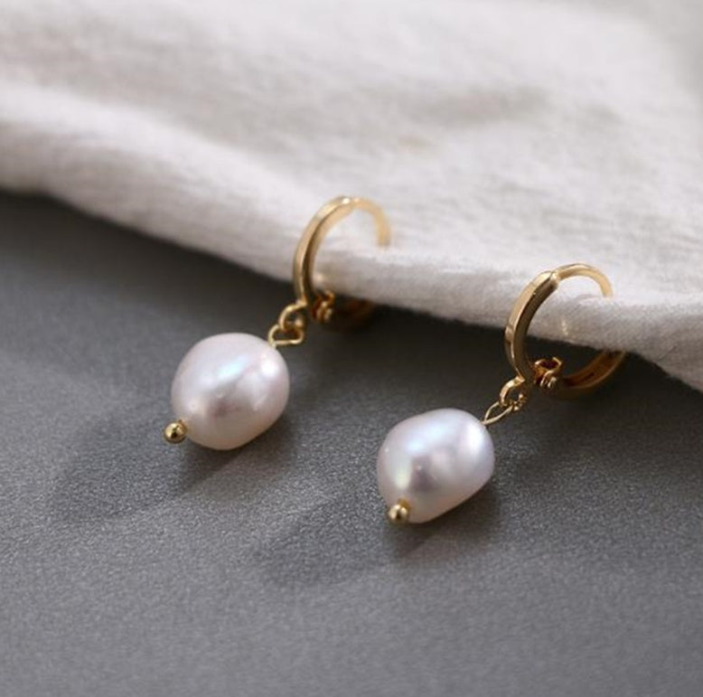 pearl earrings - jewel nook