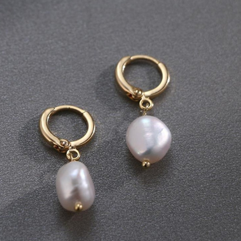 pearl earrings - jewel nook