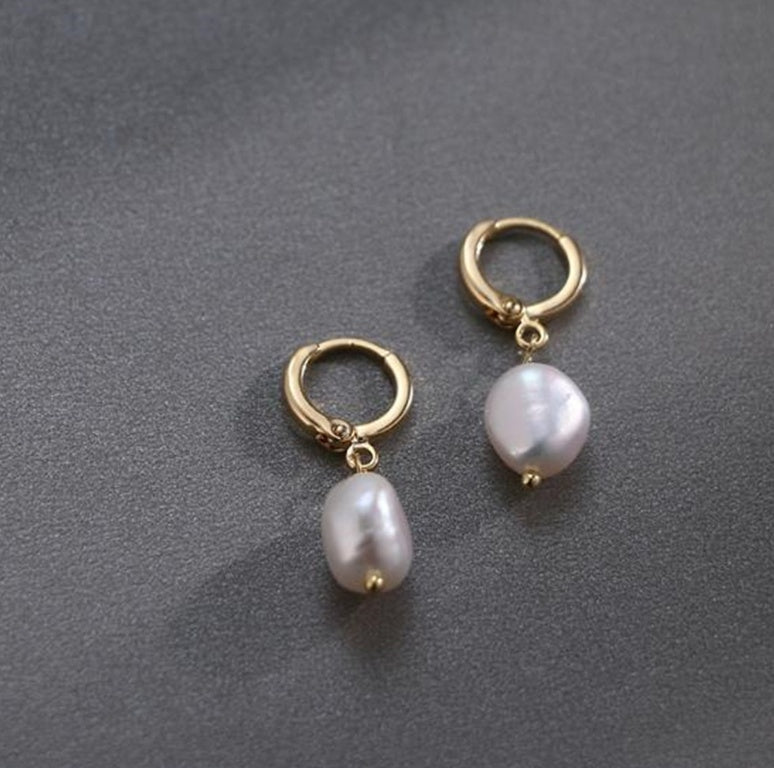 pearl earrings - jewel nook